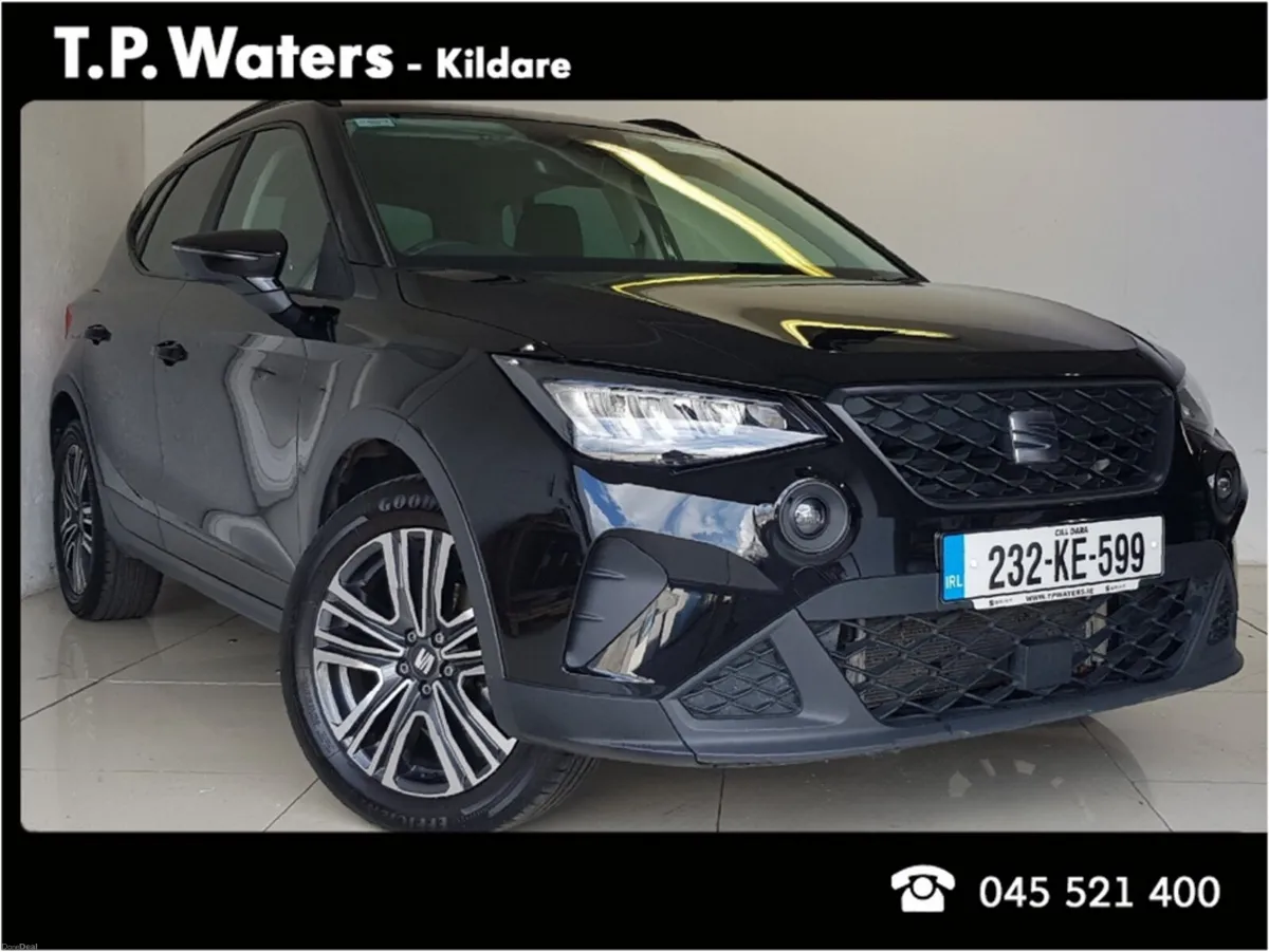 SEAT Arona 1.0 TSI SE PLUS - SAME DAY FINANCE ARRA - Image 3