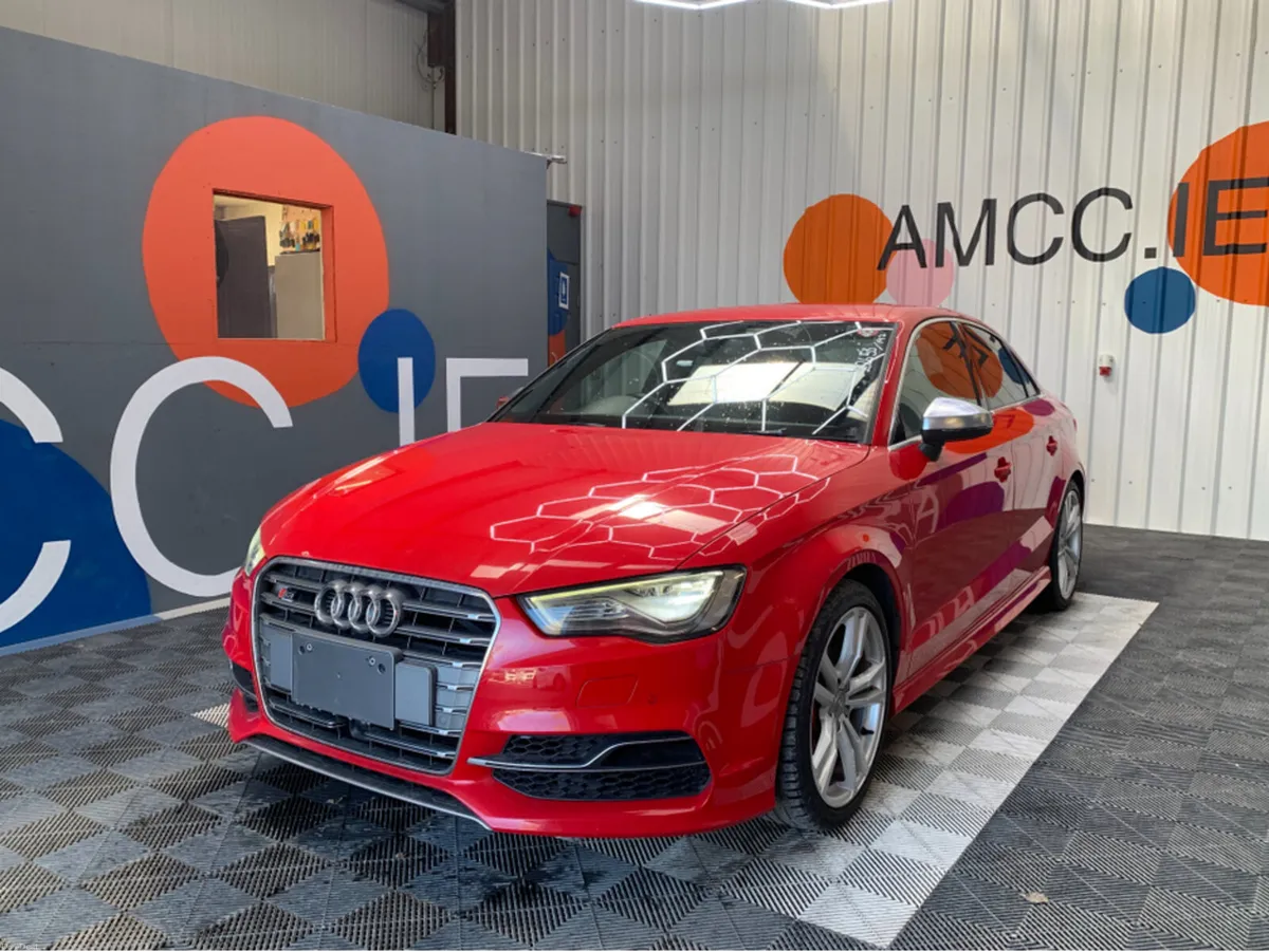 Audi S3 4WD AUTOMATIC / 51k KMs / Heated Leather, - Image 3