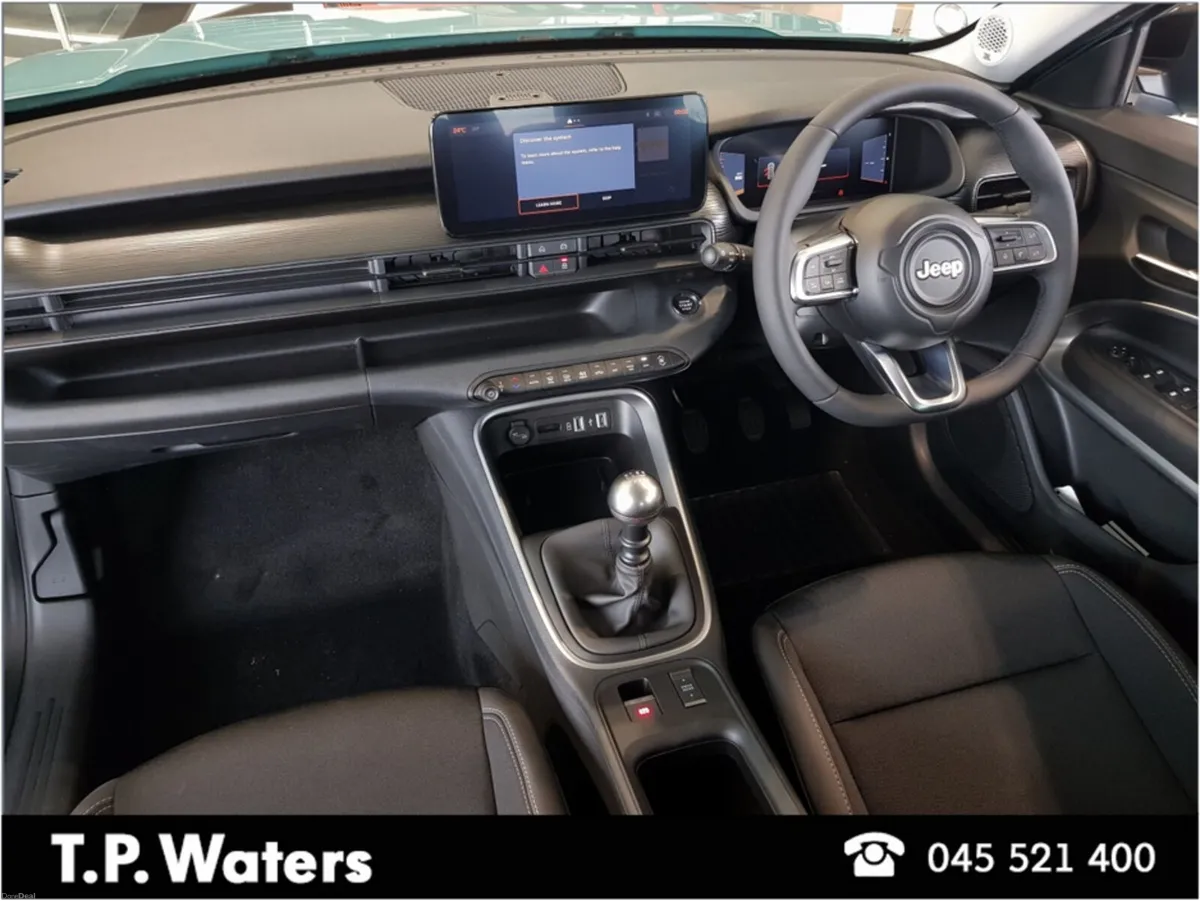 Jeep Avenger 1.2 - ALTITUDE - 24 / 48 HOUR TEST DR - Image 6