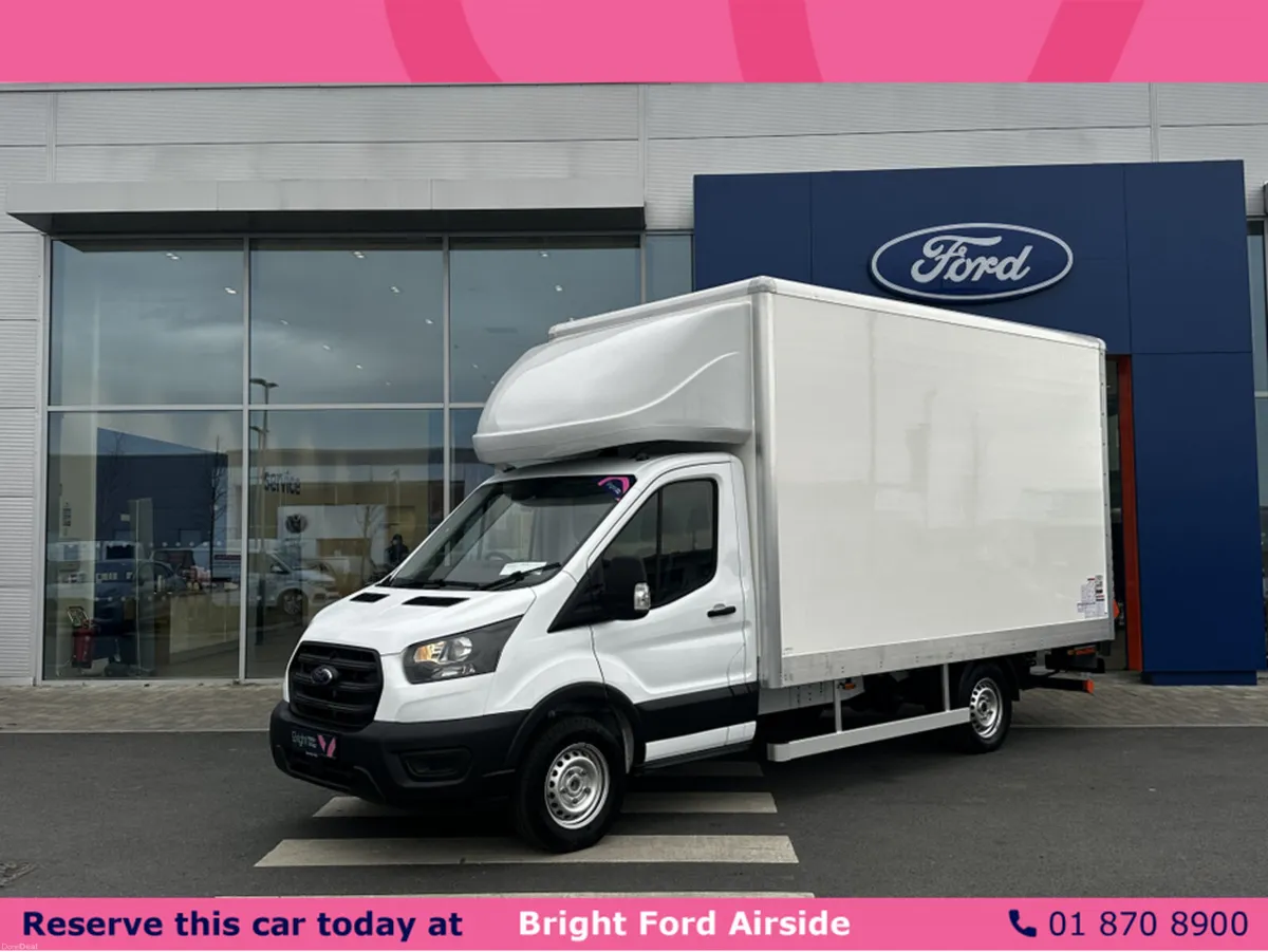 Ford Transit **BOXBODY TRANSIT FOR SALE -PLEASE CA - Image 2