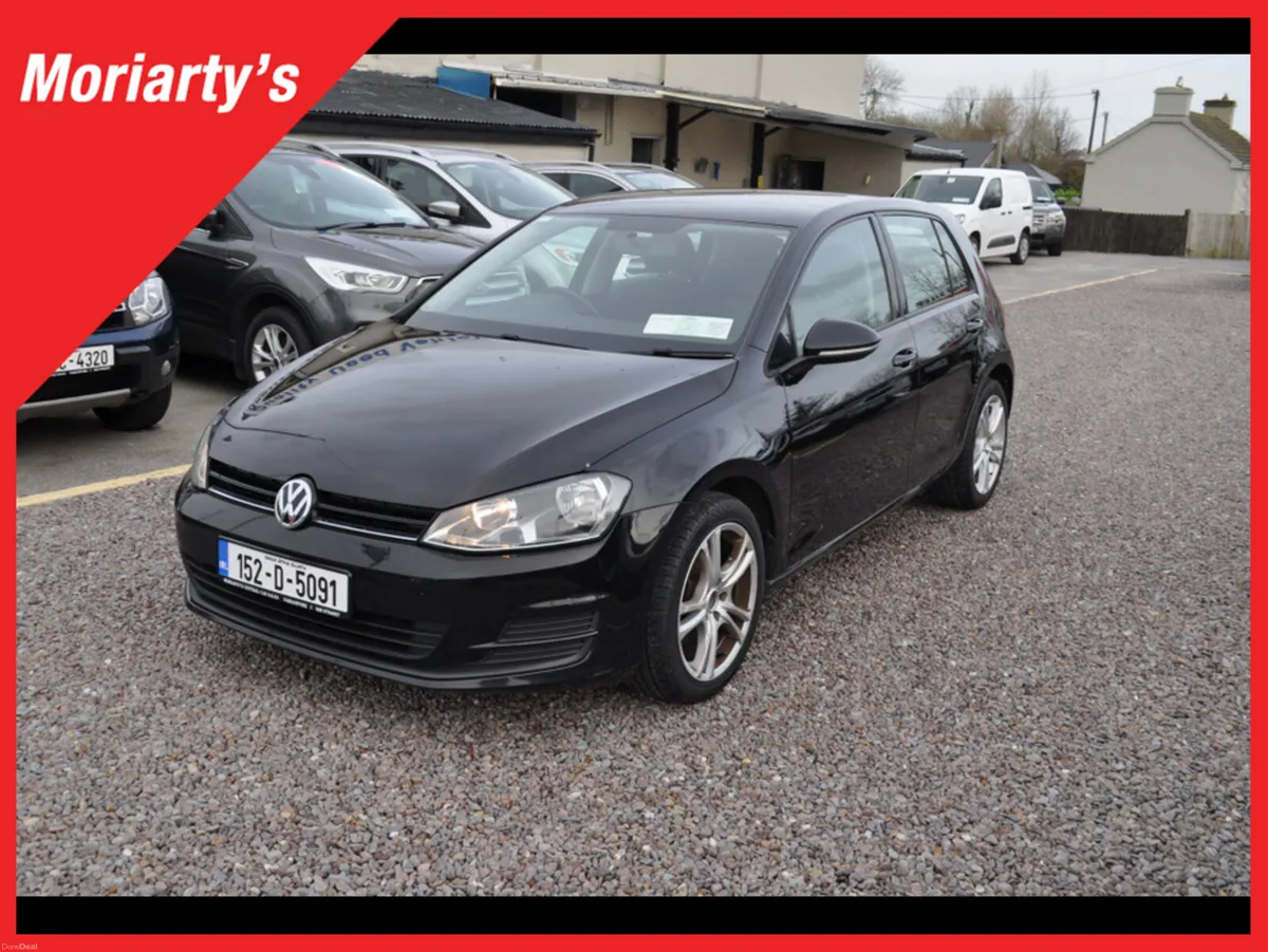 Volkswagen Golf TRENDLINE 1.6 TDI MANUAL 5SPEED 5D - Image 3