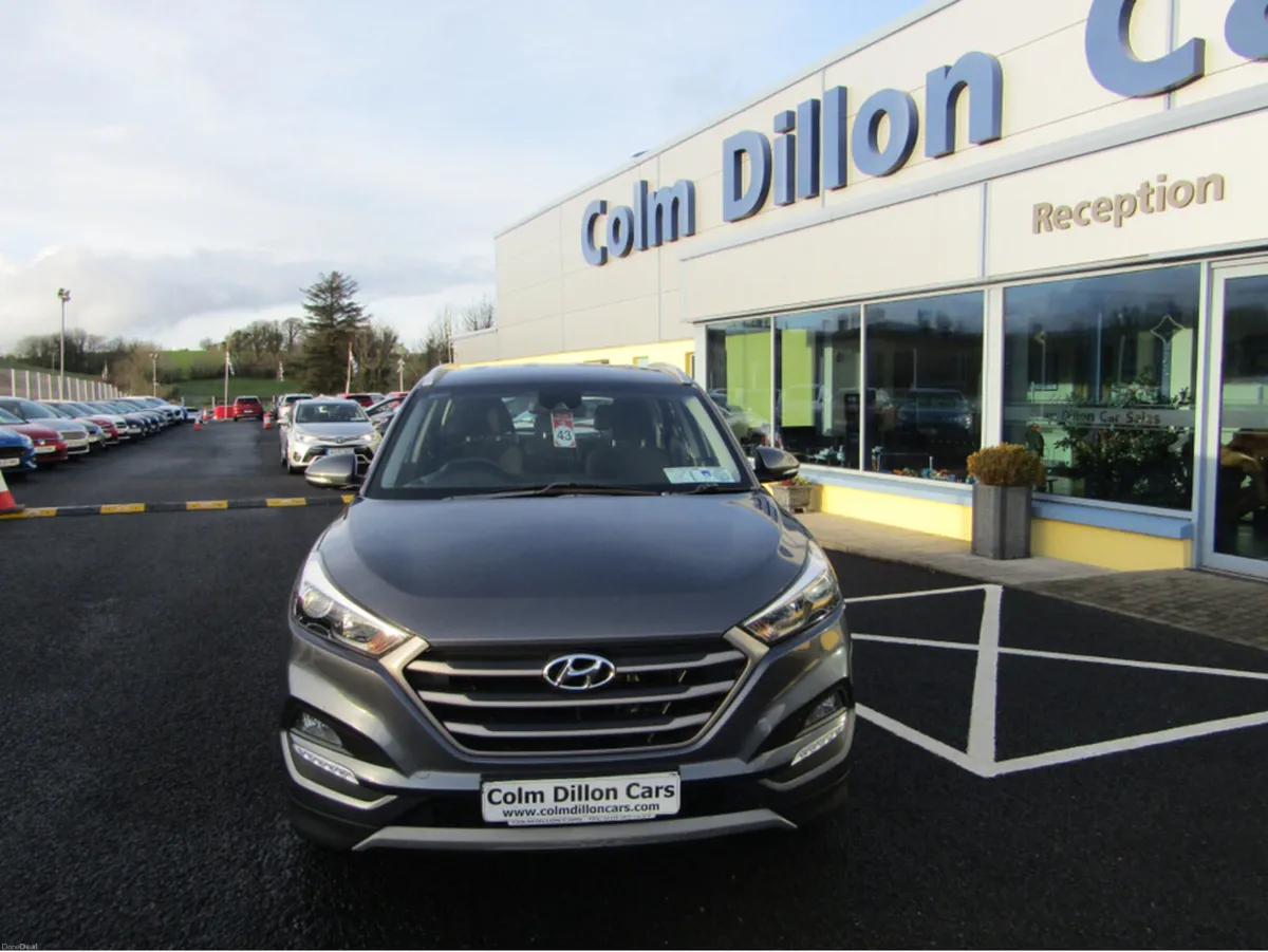Hyundai Tucson 1.7 SE 116PS 5DR CRDI - Image 4