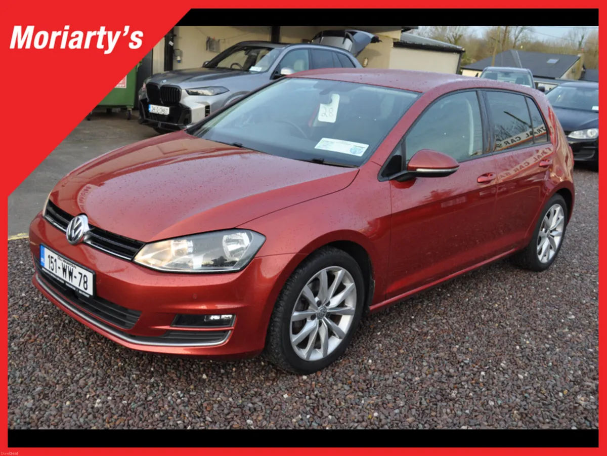 Volkswagen Golf HIGHLINE 1.2 TSI  Auto Irish car - Image 3
