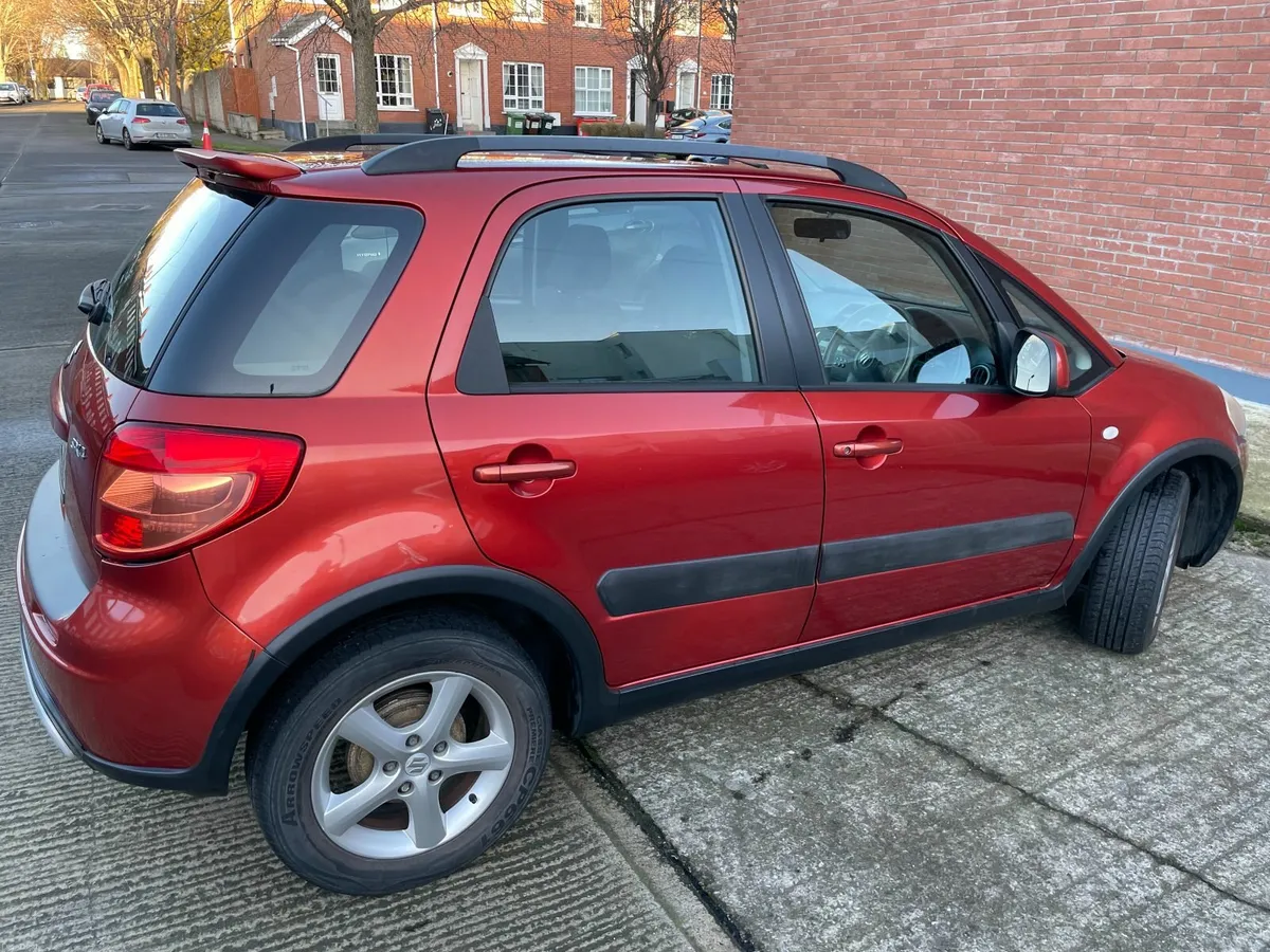 Suzuki SX4 2010. 72k km. Low Millage. NCT 09/2026 - Image 3