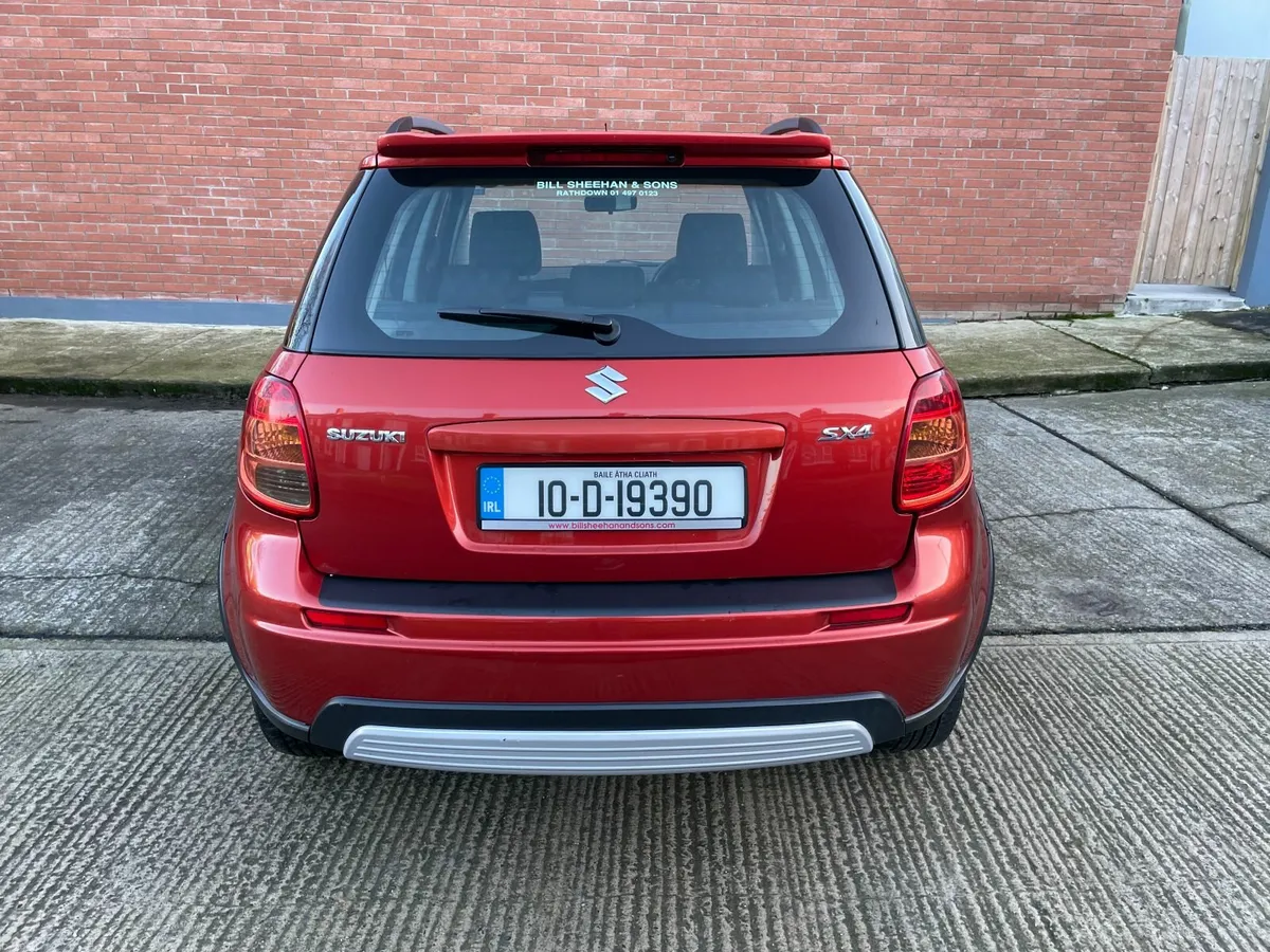 Suzuki SX4 2010. 72k km. Low Millage. NCT 09/2026 - Image 2