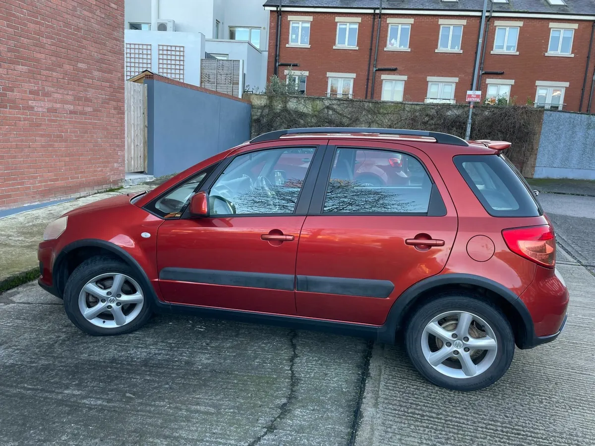 Suzuki SX4 2010. 72k km. Low Millage. NCT 09/2026 - Image 4