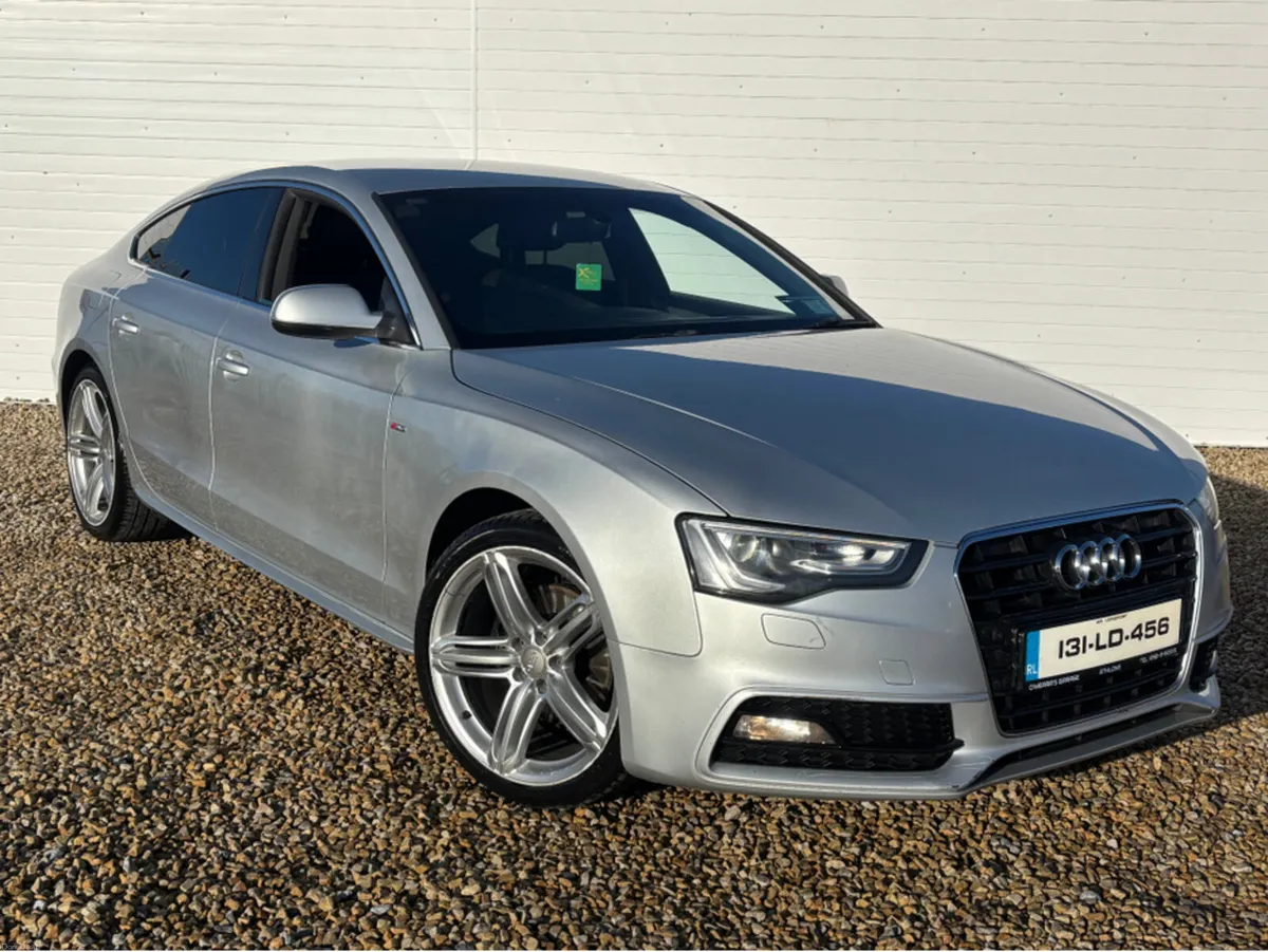 Audi A5 2.0 TDI S LINE 174BHP 5DR 2DR - Image 1