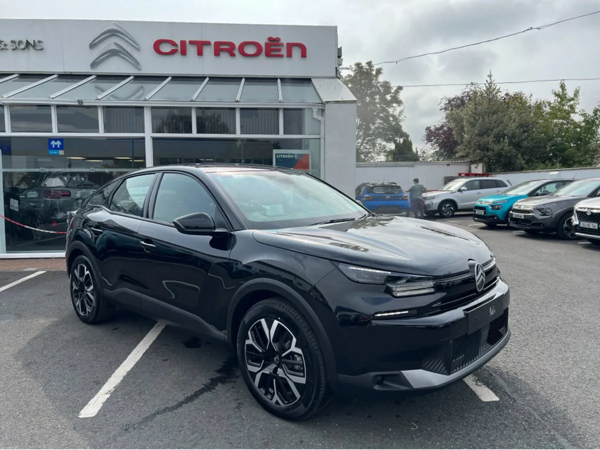 Citroen e-C4 Plus 420 54KWH - Image 1