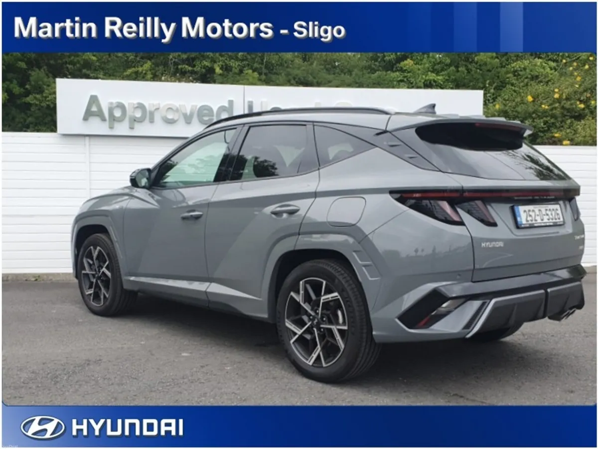 Hyundai Tucson 2WD Platinum N-Line PHEV - Image 3