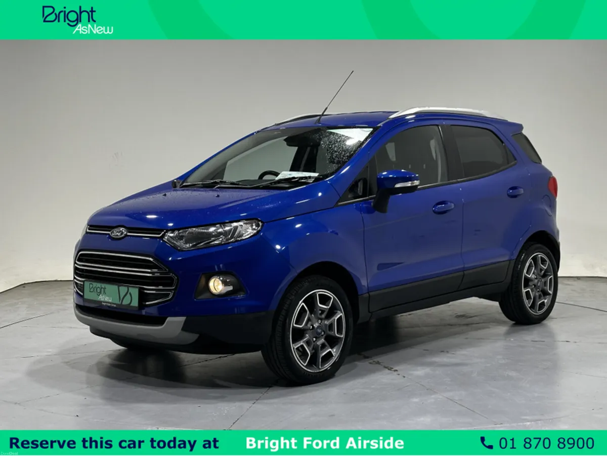 Ford EcoSport TITANIUM -PLEASE CALL NOW TO RESERVE - Image 4