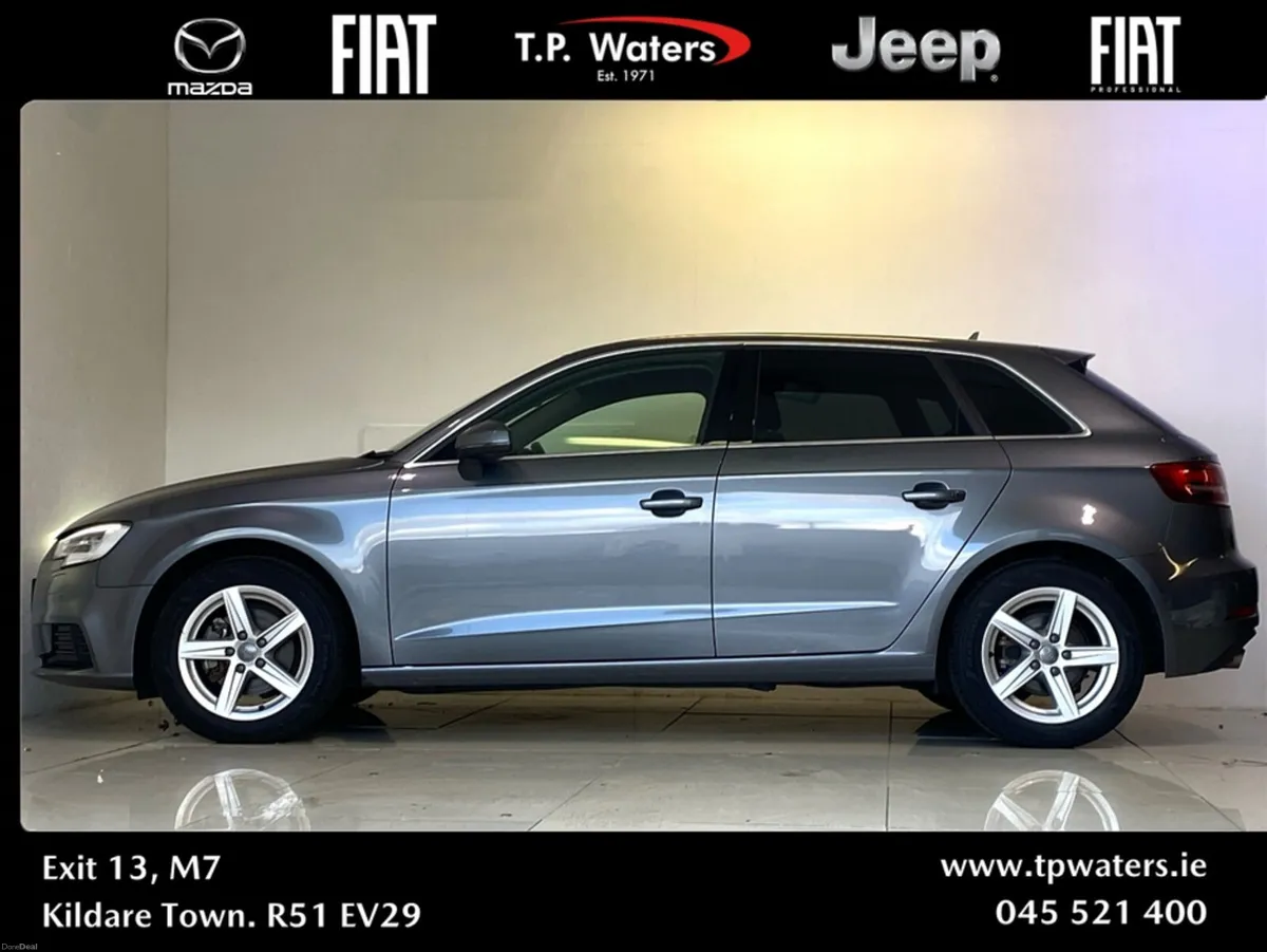 Audi A3 1.4 TFSI - AUTOMATIC - REVERING CAMERA - S - Image 5