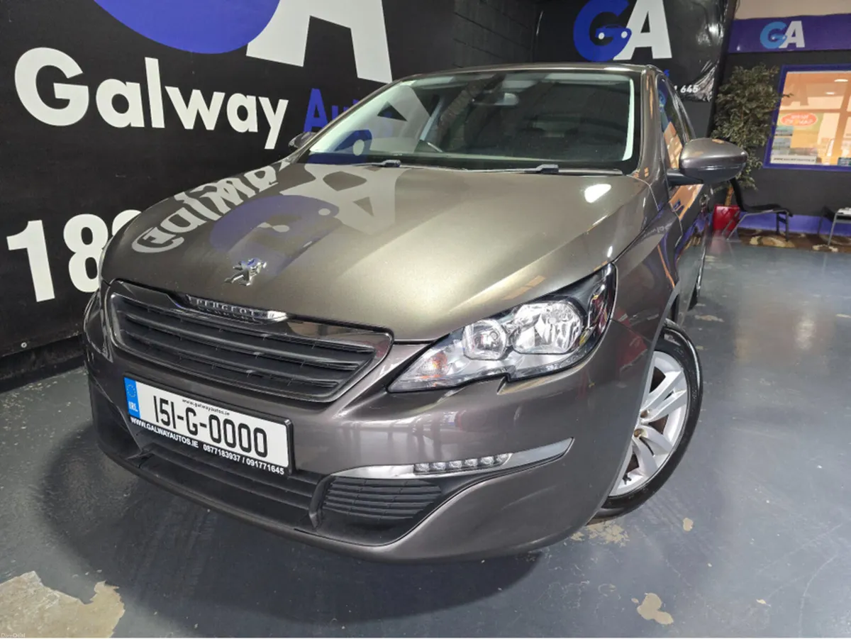 Peugeot 308 1.6 HDI-LOW MILLAGE-FULLY SERVICED WIT - Image 1