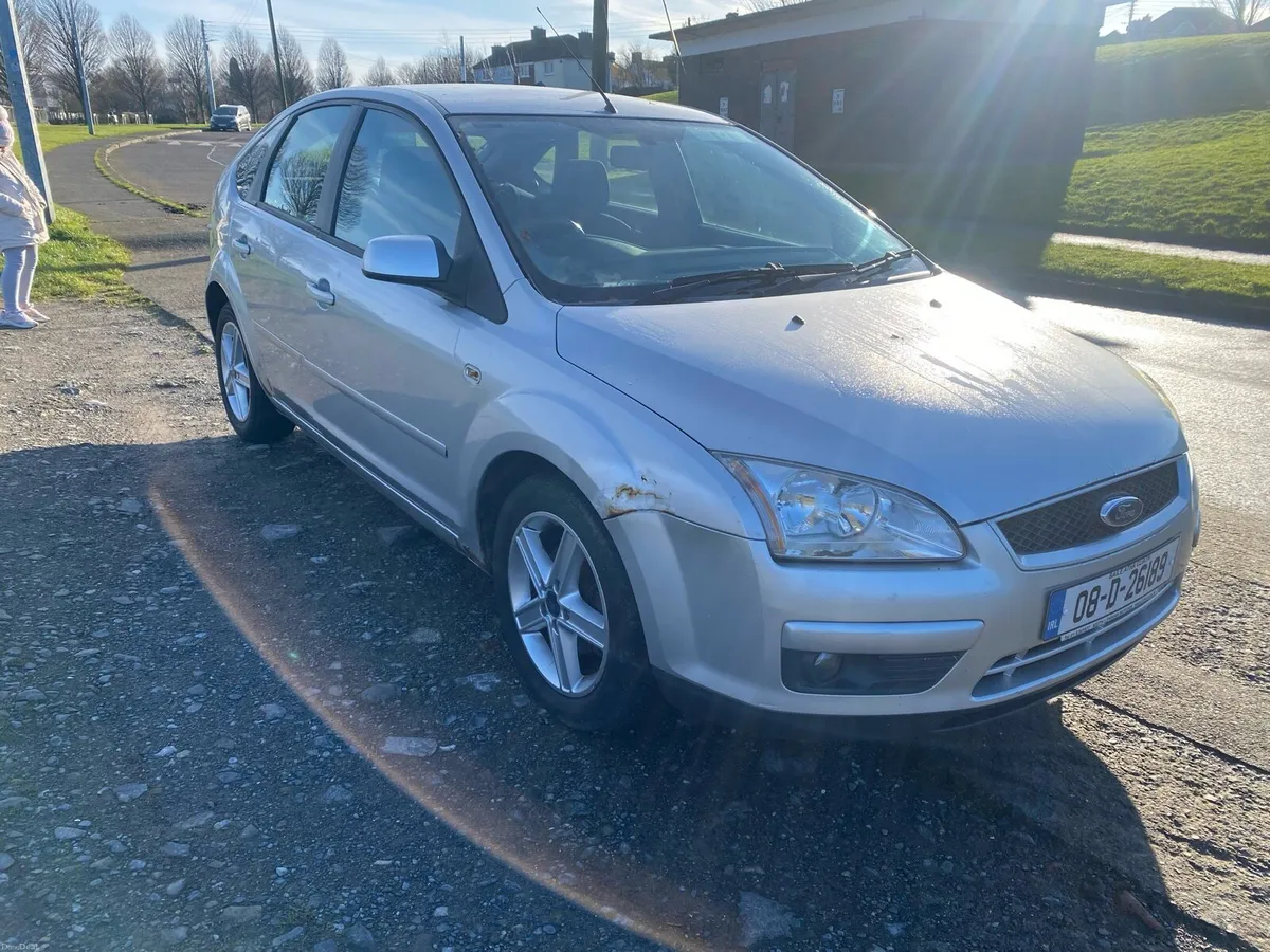 2008 Ford Focus 1.4  No Nct/Tax Drives fine - Image 3