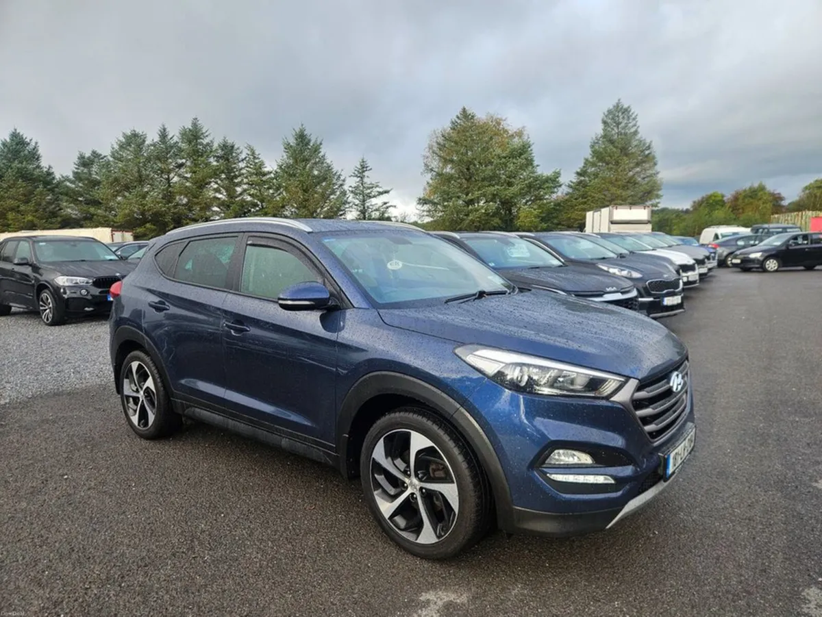 Hyundai Tucson Executive SE Plus - Image 1