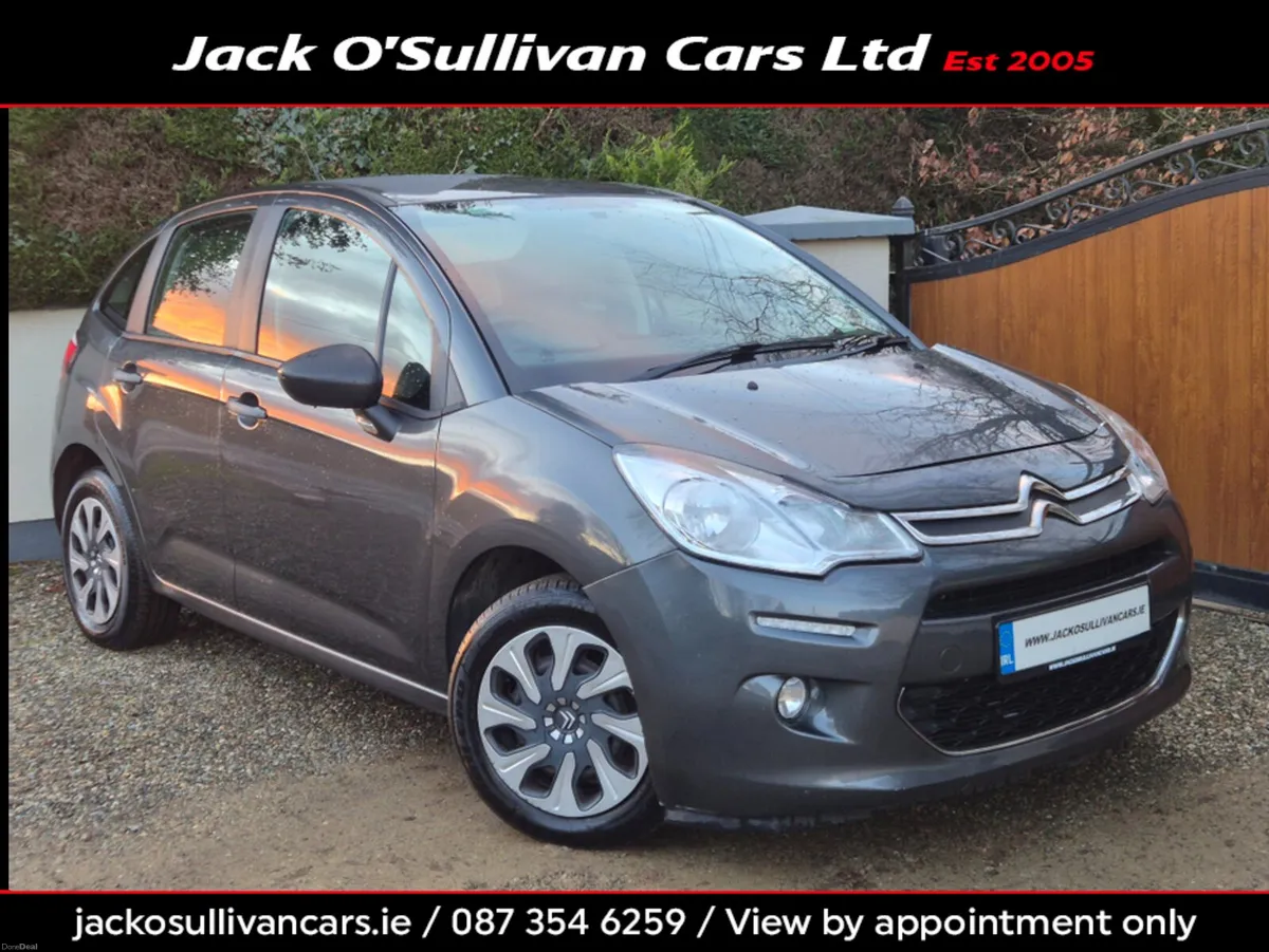 2014'CITROEN C3 1.0 Petrol 107k kms - Image 1