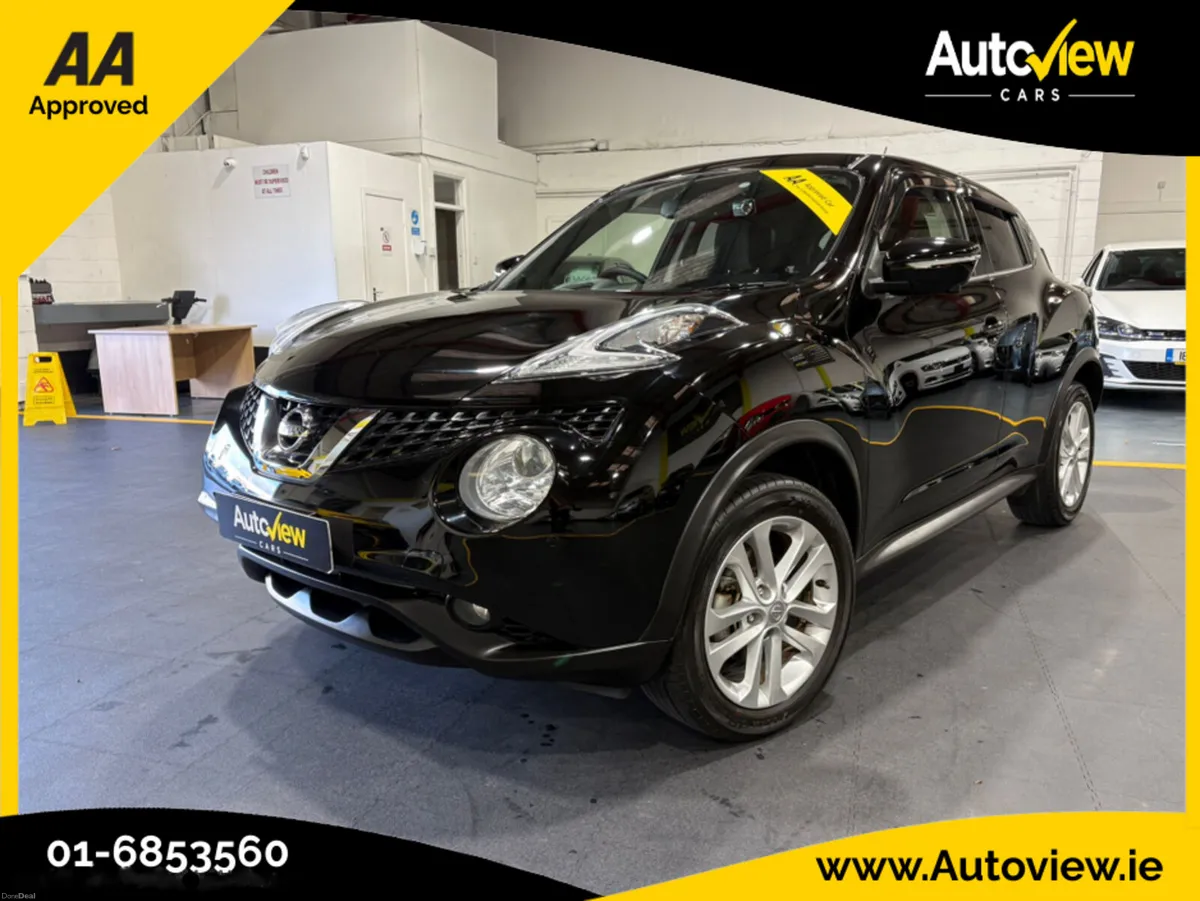 Nissan Juke 1.5 SV Automatic. AA APPROVED // FINAN - Image 4