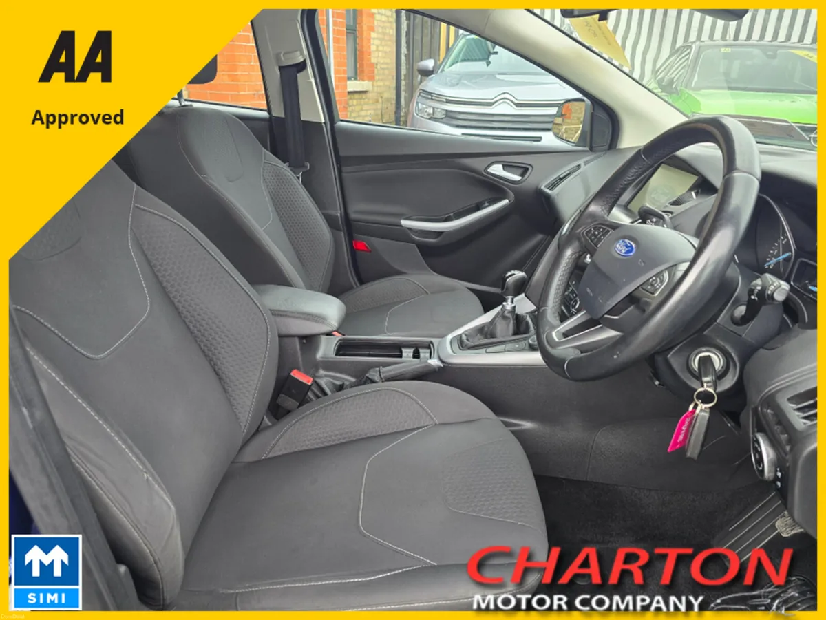 Ford Focus 1.0 ECOBOOST ZETEC 125PS 5DR T - Image 2