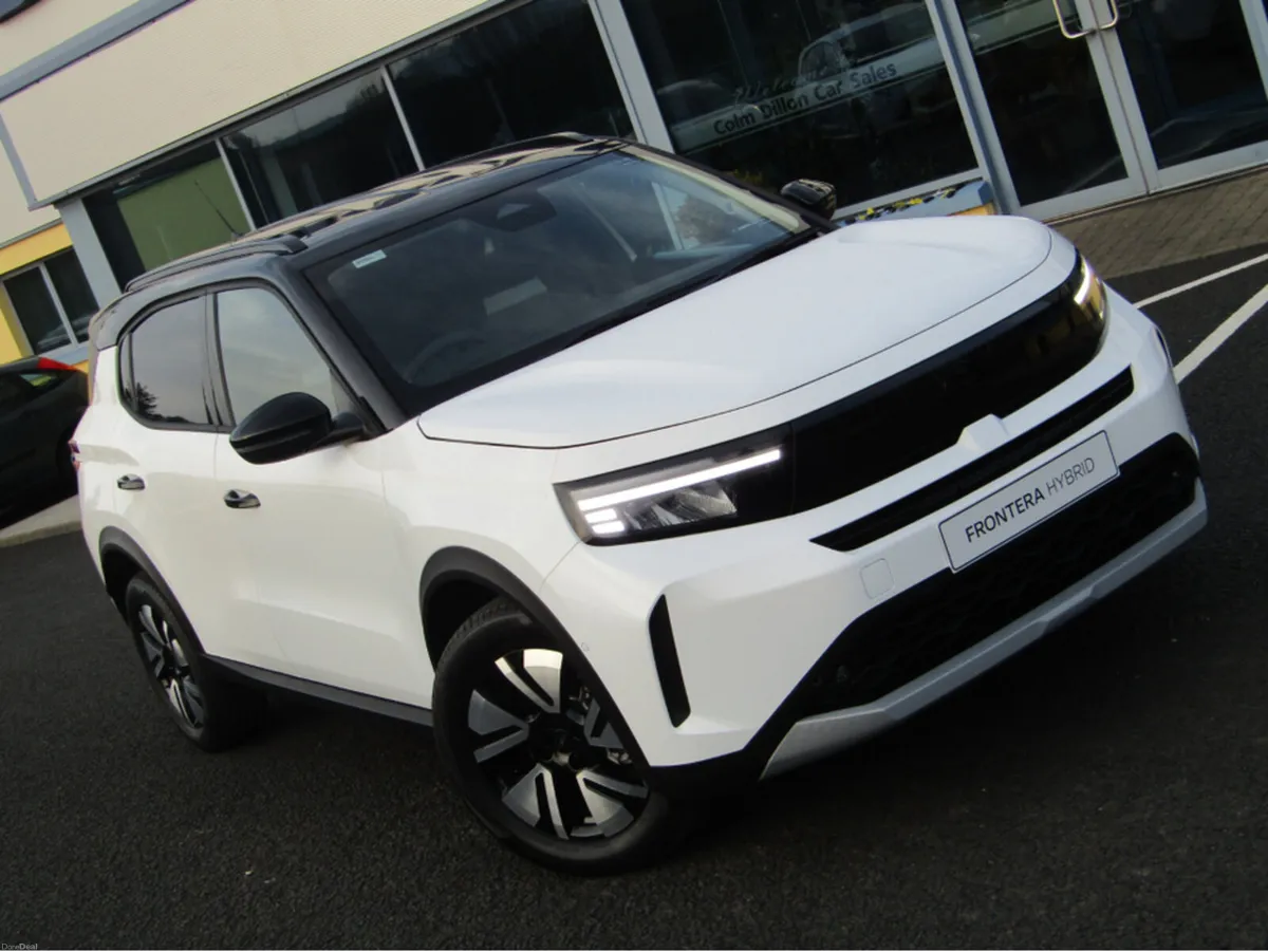 Opel Frontera GS HYBIRD AUTOMATIC - Image 2