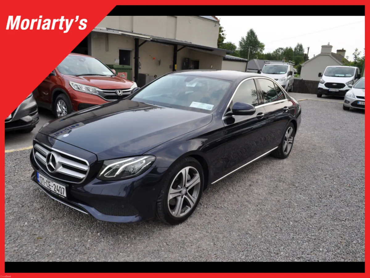 Mercedes-Benz E-Class 220 D SE 4DR AUTO - Image 3