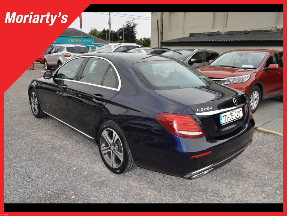 Mercedes-Benz E-Class 220 D SE 4DR AUTO - Image 4