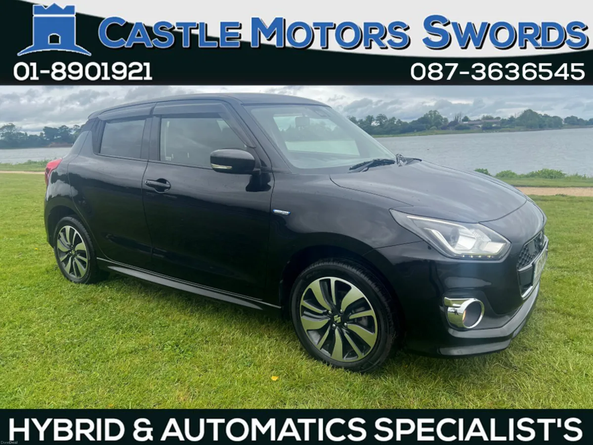 Suzuki Swift ALLOYS // PRIVACY GLASS // REVERSE CA - Image 2