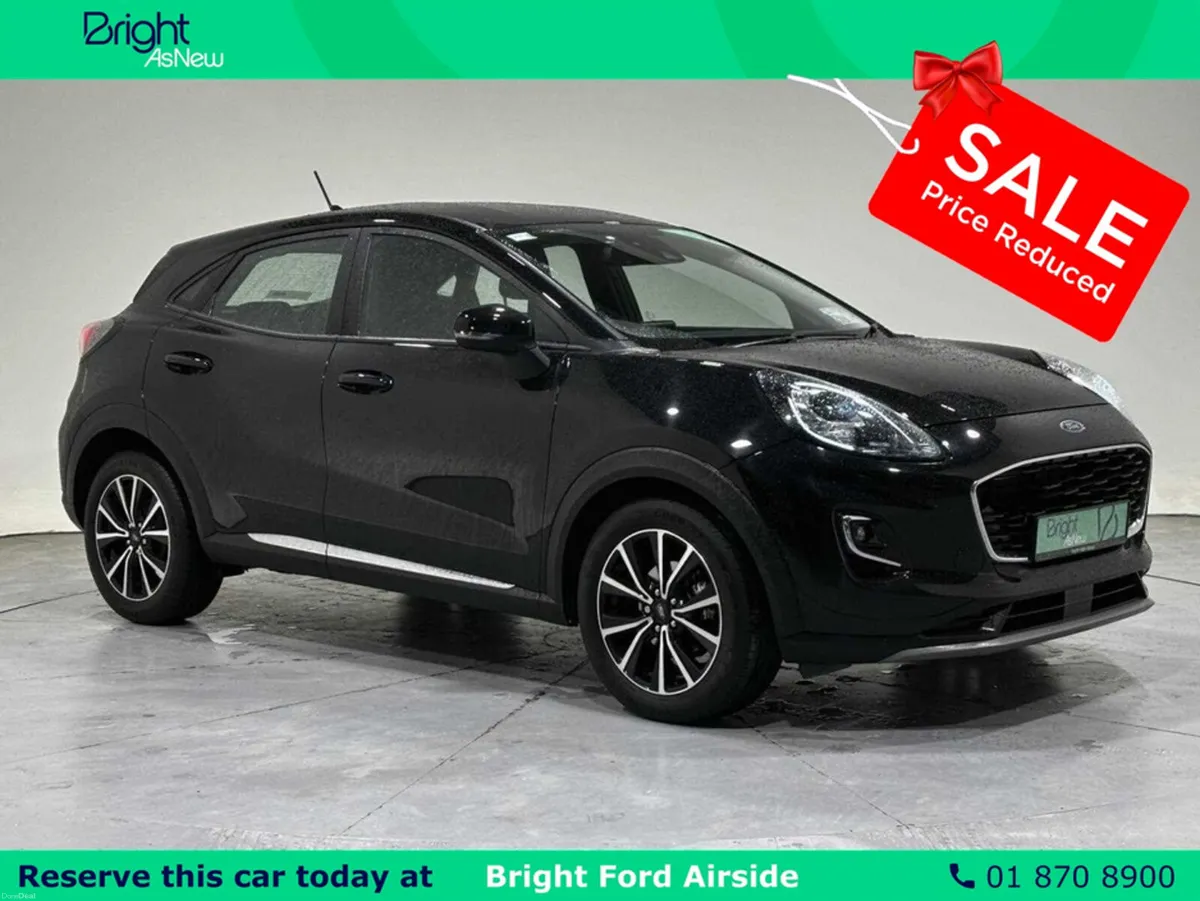 Ford Puma TITANIUM -PLEASE CALL NOW TO RESERVE THI - Image 1