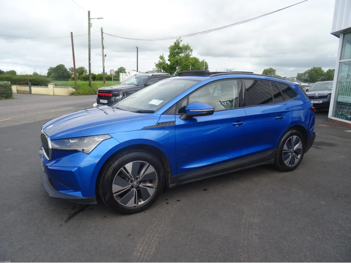 Skoda Enyaq IV 60 NAV LODGE 5DR AUTO - Image 2
