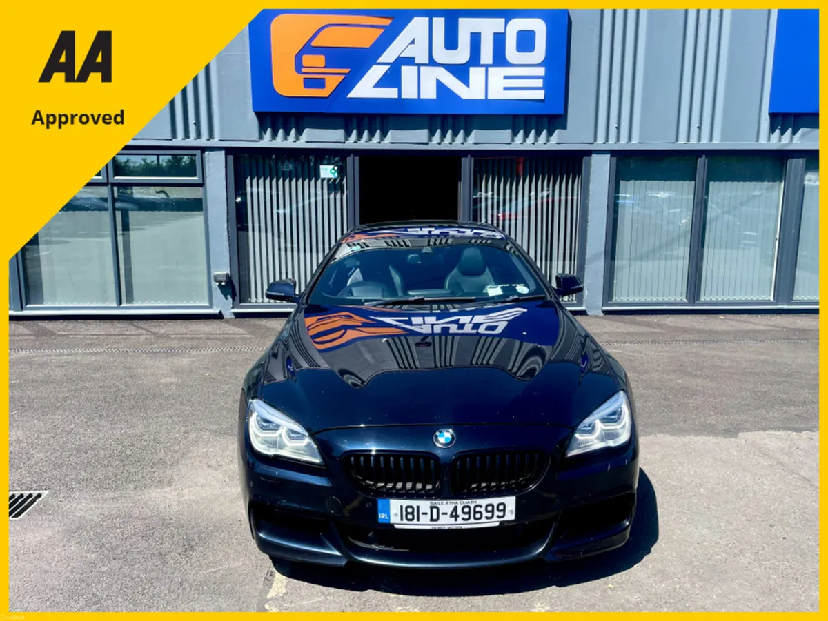 BMW 6-Series 640D F06 M SPORT GRAN COUPE 4DR AUTO - Image 2
