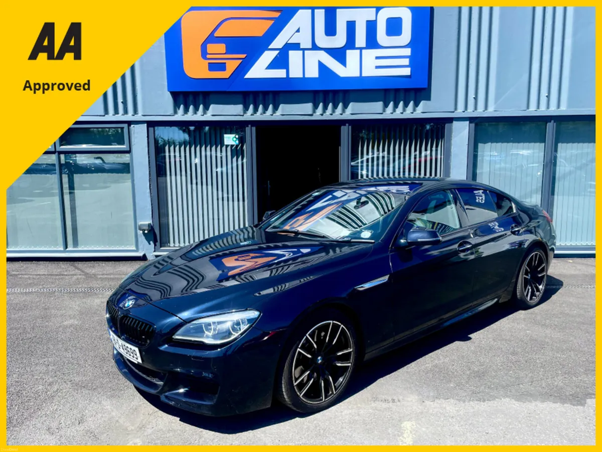 BMW 6-Series 640D F06 M SPORT GRAN COUPE 4DR AUTO - Image 3