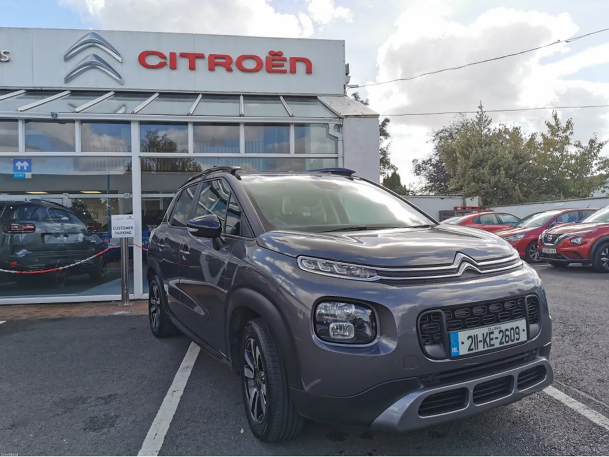 Citroen C3 Aircross FEEL 1.2 PURETECH 110 S&S 4DR - Image 1