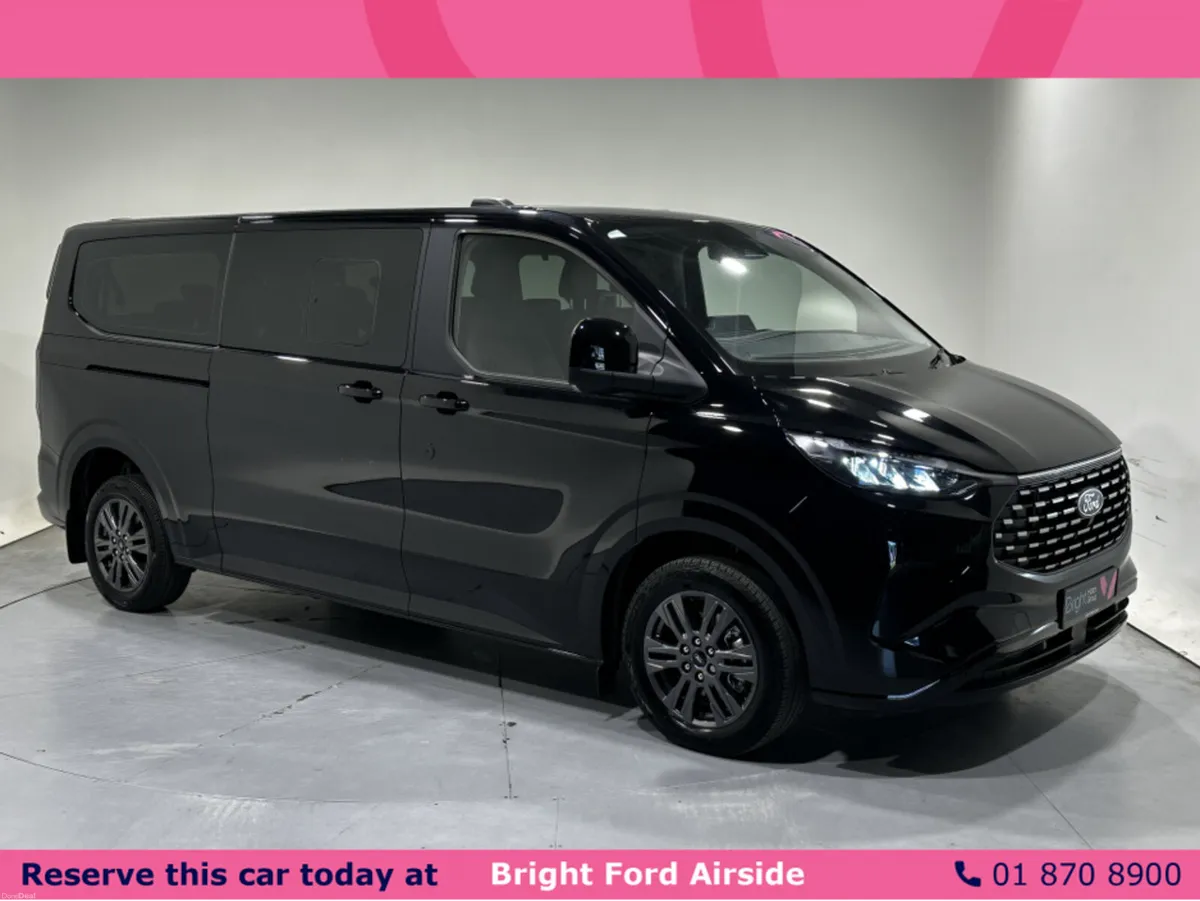 Ford Tourneo Custom NEW 2.0 DIESEL 9 SEATER AVAILI - Image 1