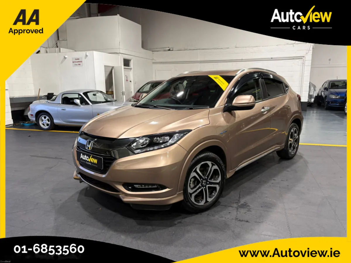 Honda Vezel 1.5 Self Charging Hybrid Automatic. AA - Image 4