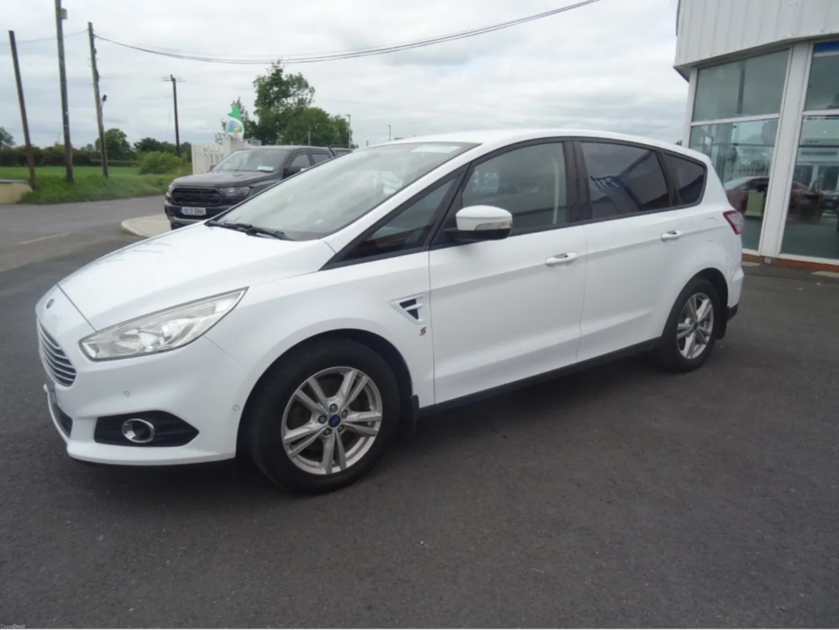 Ford S-Max 2.0 TDCI 120PS MANUAL 4DR ZETEC - Image 3