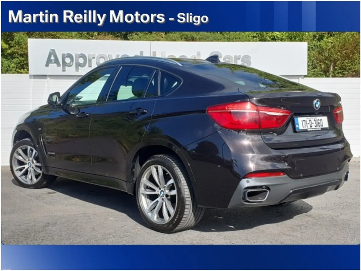 BMW X6 xDrive30d M Sport - Pro Pack, Electric Glas - Image 3