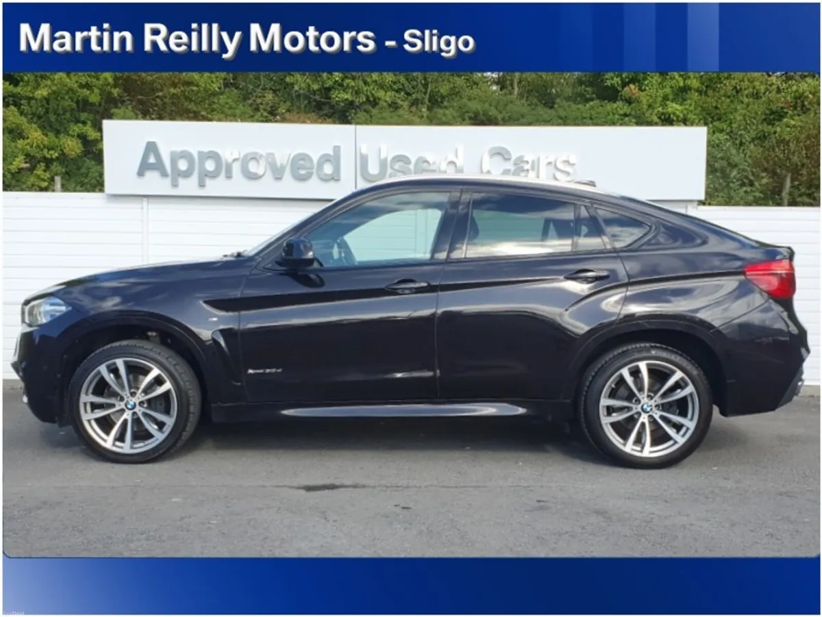 BMW X6 xDrive30d M Sport - Pro Pack, Electric Glas - Image 5