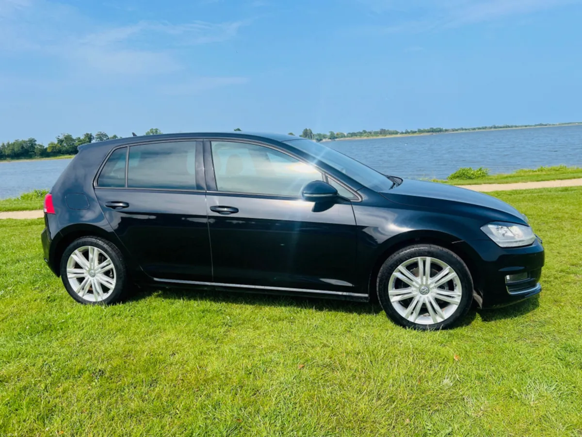 Volkswagen Golf AUTO / HILINE / TAN LEATHER / FINA - Image 3