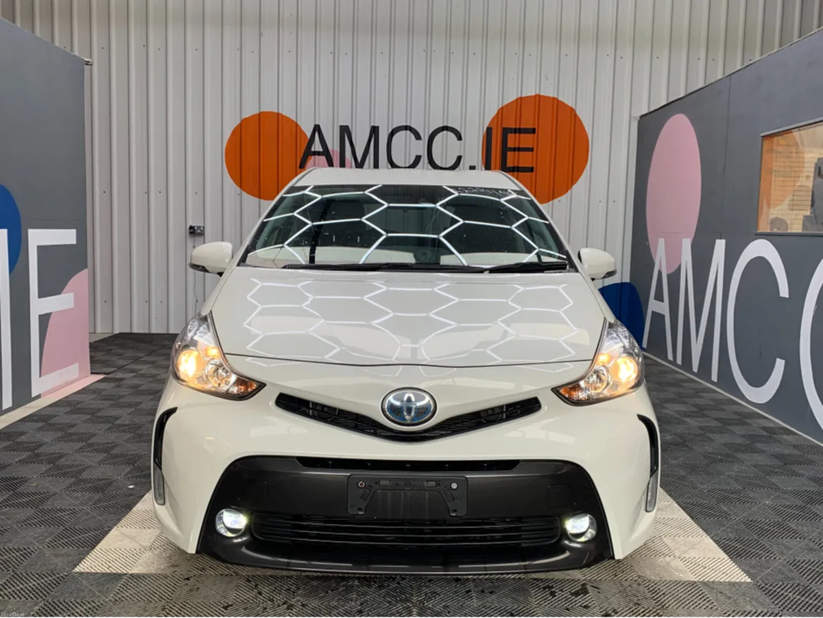 Toyota Prius ONLY €16950 2016 PRIUS 7 SEATER 1.8 H - Image 2