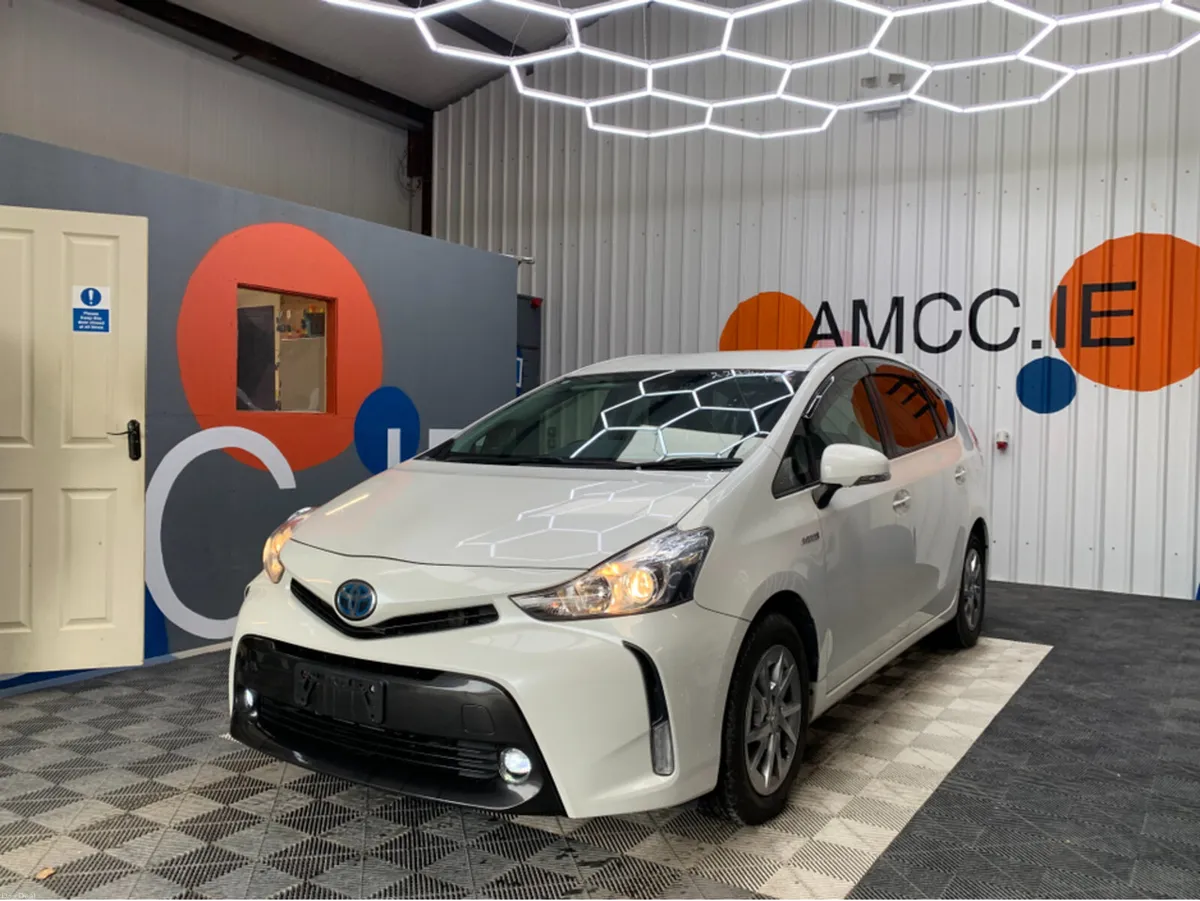 Toyota Prius ONLY €16950 2016 PRIUS 7 SEATER 1.8 H - Image 3
