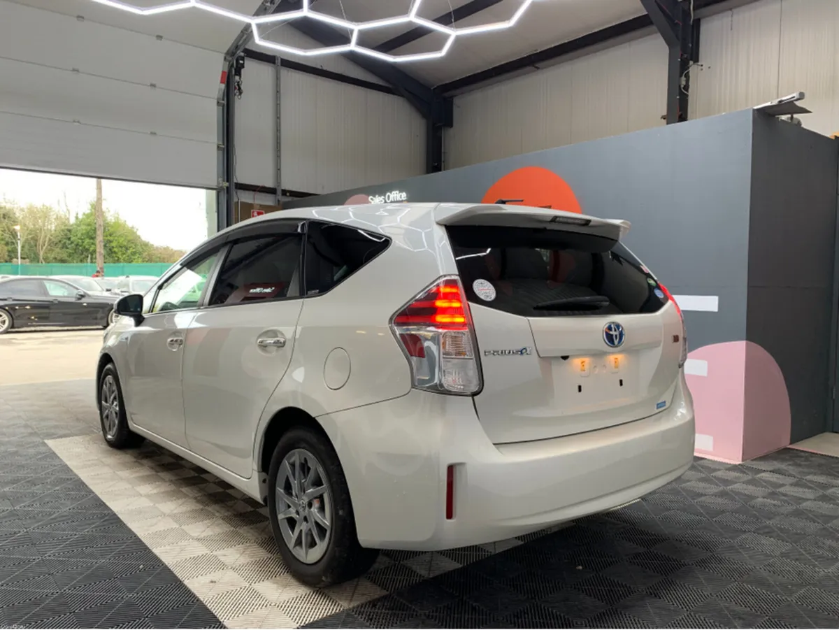 Toyota Prius ONLY €16950 2016 PRIUS 7 SEATER 1.8 H - Image 4
