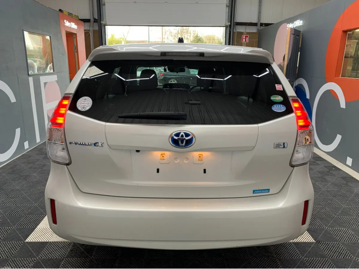 Toyota Prius ONLY €14950 2016 PRIUS 7 SEATER 1.8 H - Image 5