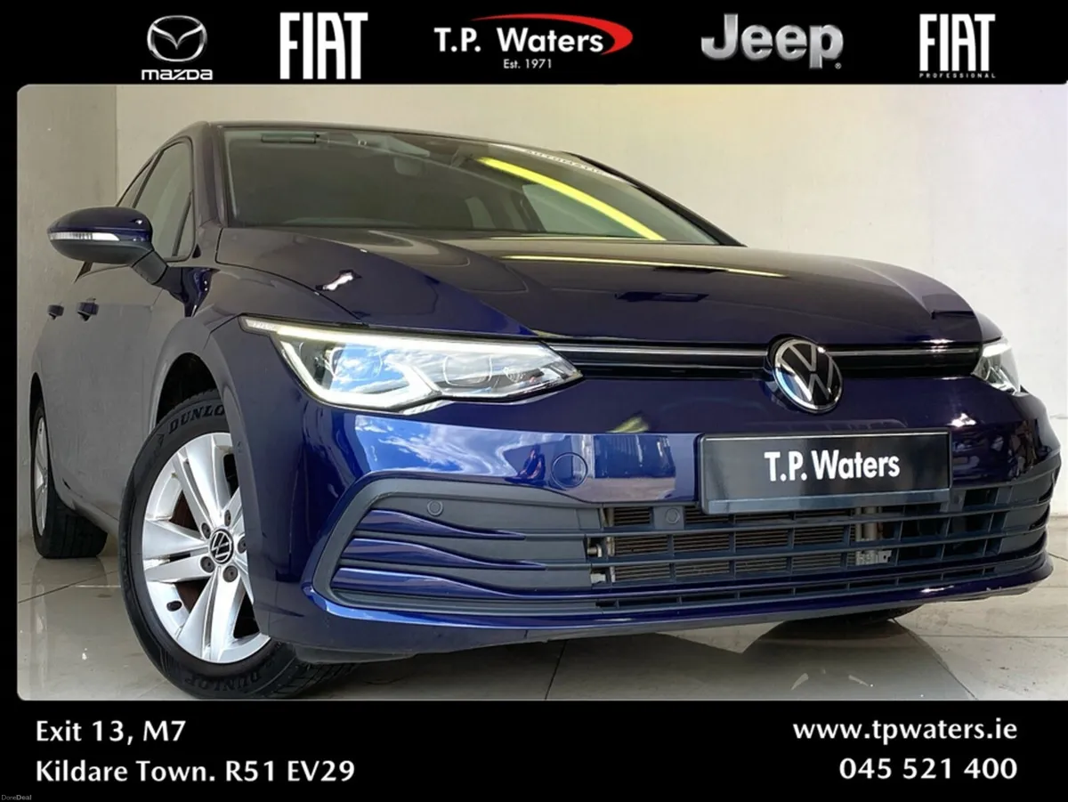 Volkswagen Golf 1.0 E-TSI - REVERSING CAMERA - FIN - Image 3