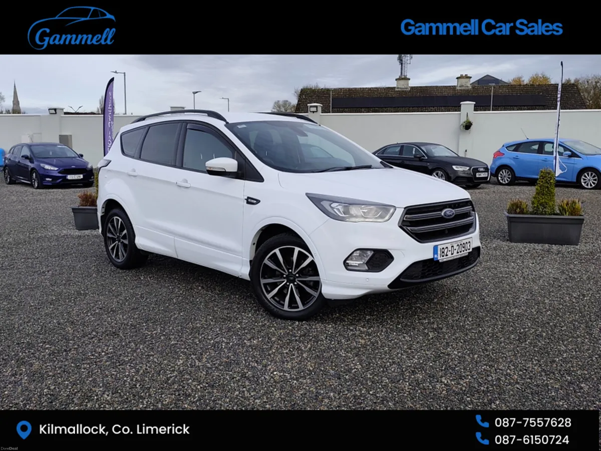 Ford Kuga ST-LINE 1.5 TDCI 120PS 4DR - Image 1