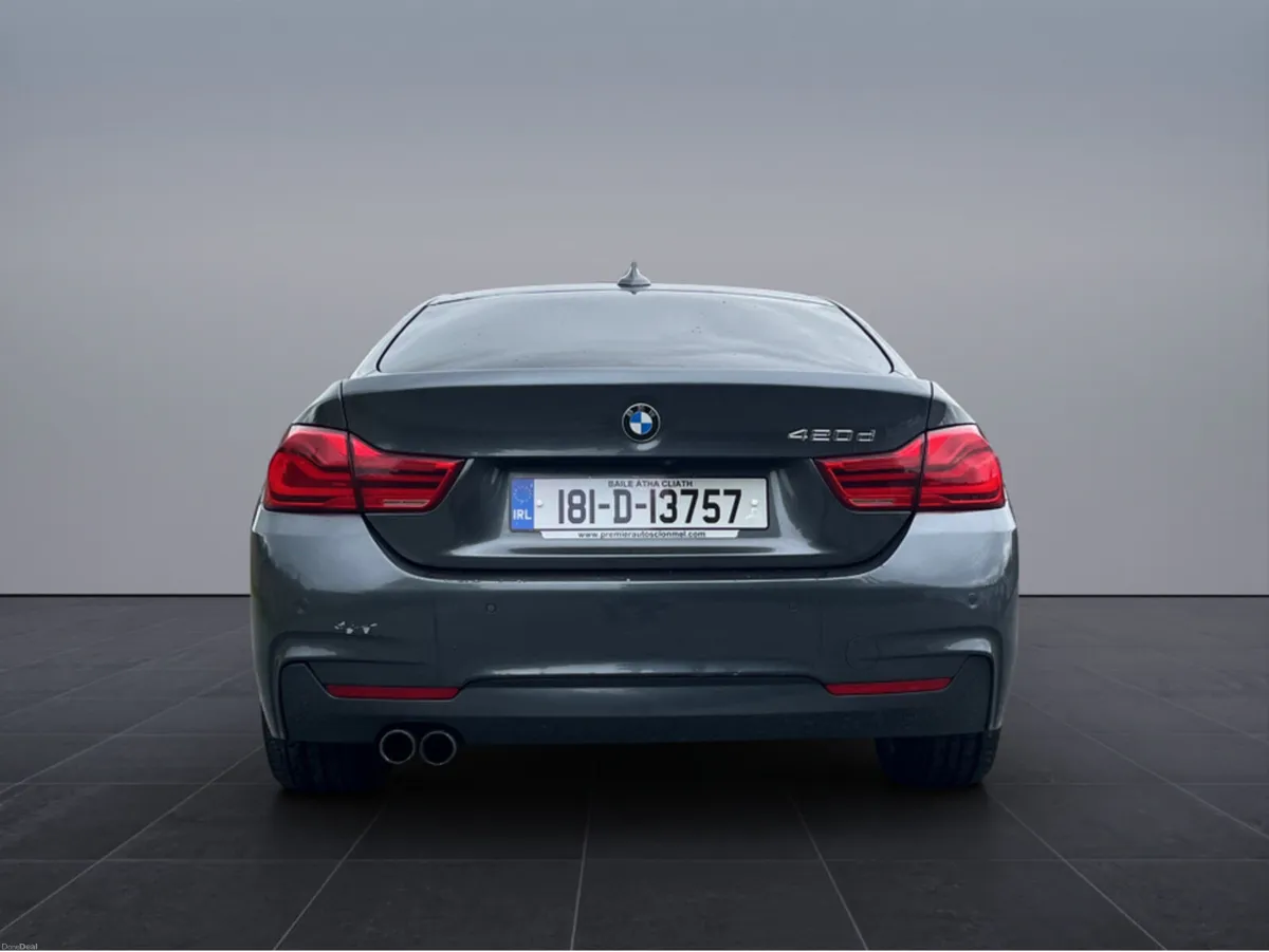 BMW 4-Series 420D M SPORT 2TB ZLQU 4DR AUTO - Image 2