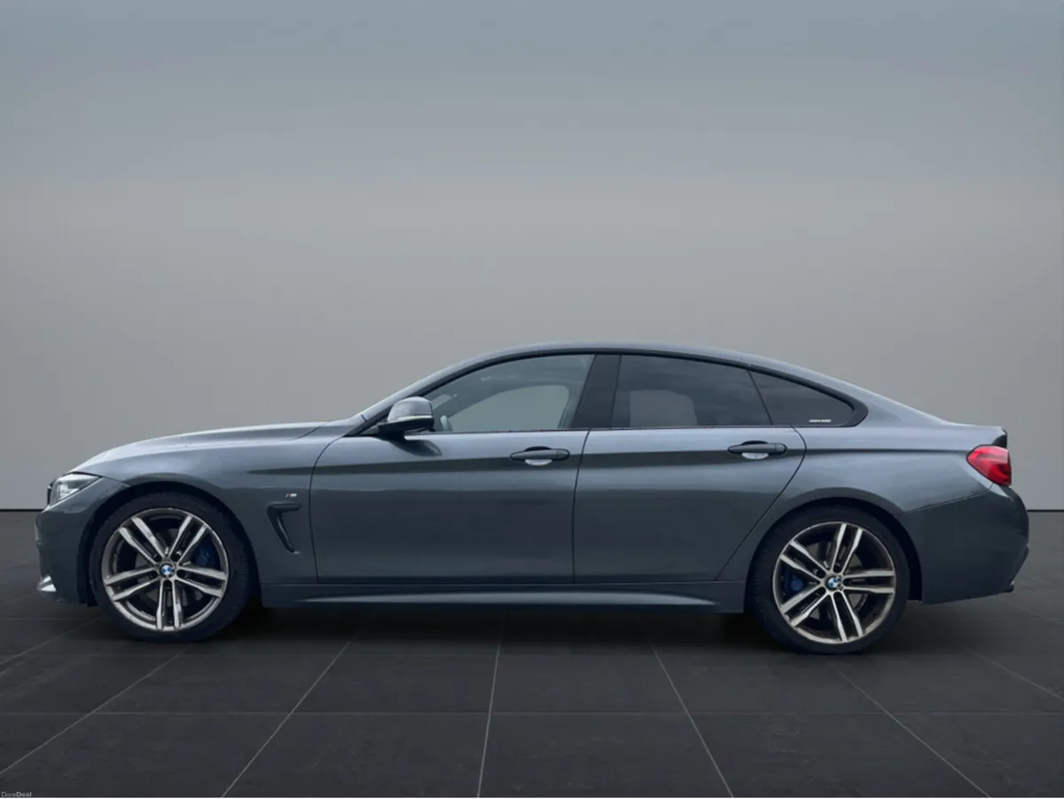 BMW 4-Series 420D M SPORT 2TB ZLQU 4DR AUTO - Image 4