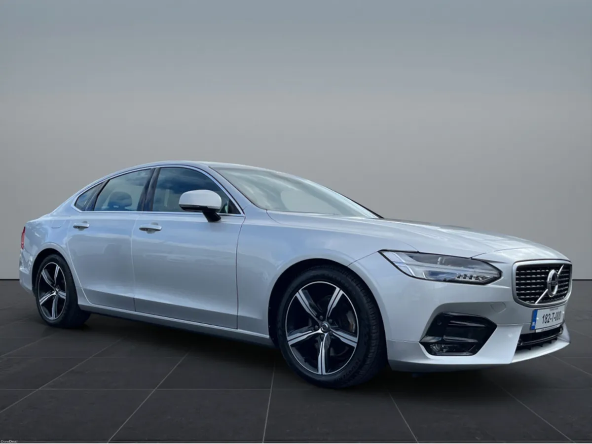 Volvo S90 R-DESIGN D4 AUTO - Image 1
