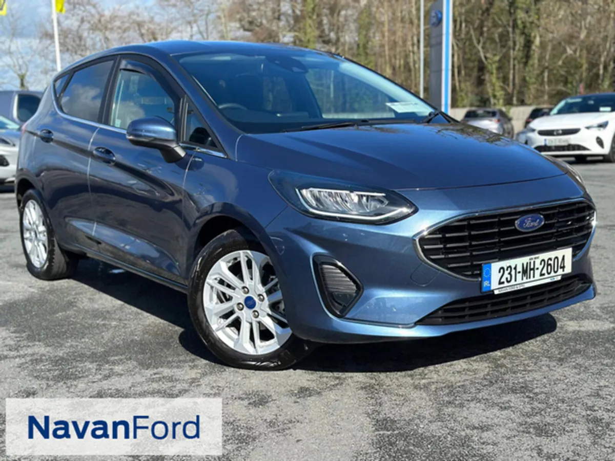 Ford Fiesta Titanium 1.0T 100Ps ** Warranty April - Image 1