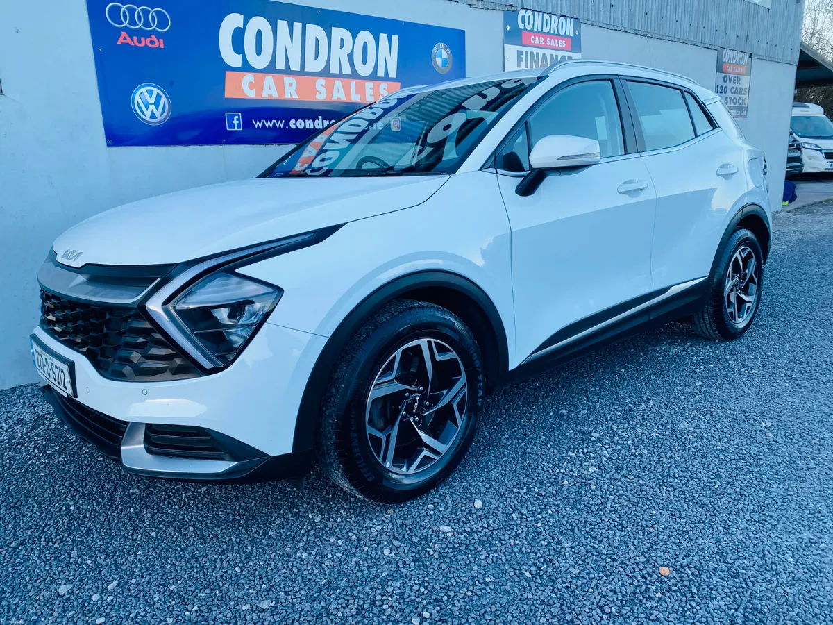 2022 KIA SPORTAGE 1.6 CRDI K2 115BHP MANUAL - Image 1