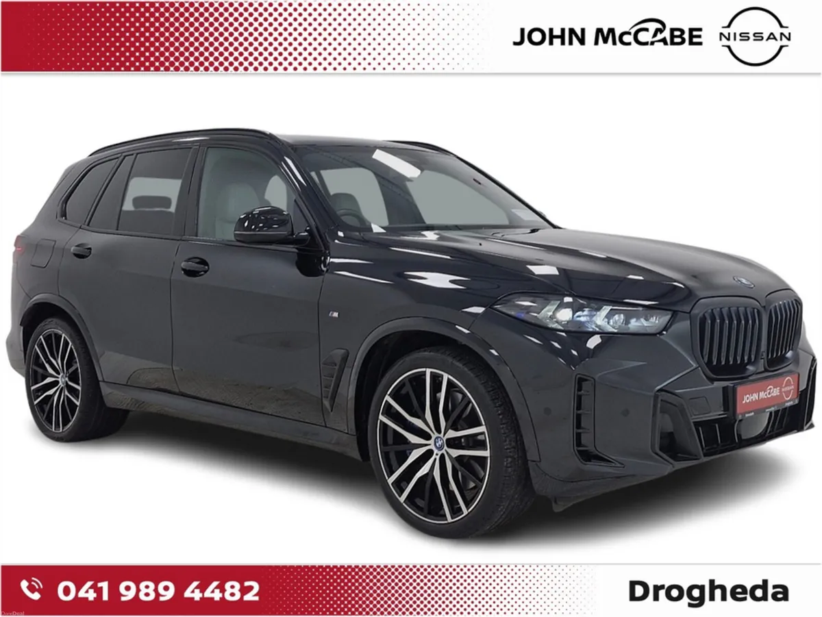 BMW X5 50E M SPORT PRO PACK PHEV AUTO - Image 1