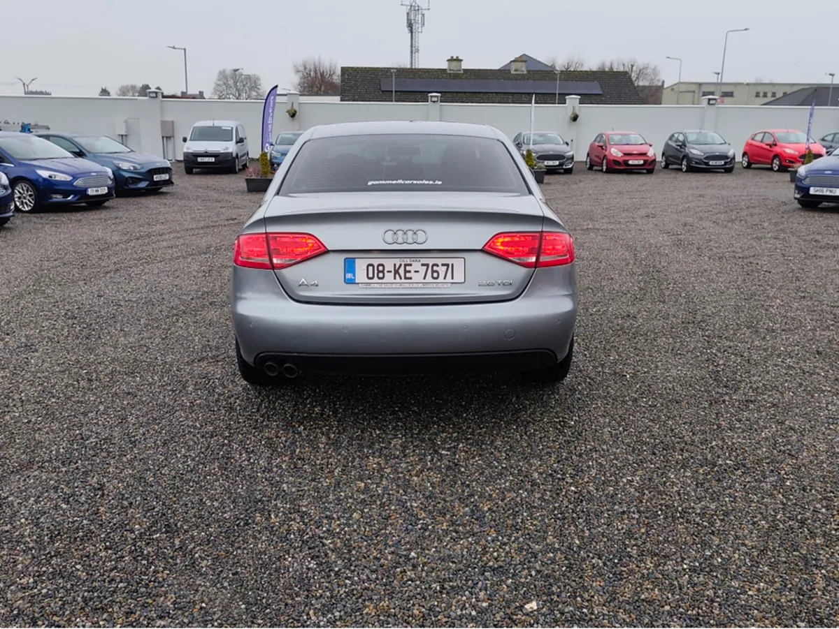 Audi A4 2.0 TDI 143 MANUAL SE - Image 4