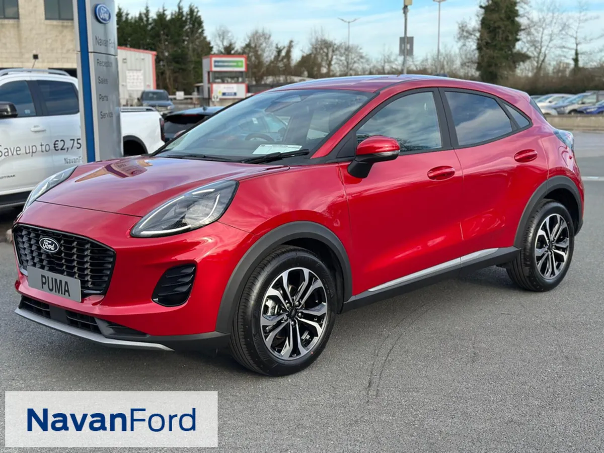 Ford Puma Titanium 1.0 EcoBoost Hybrid 125Ps - Image 3